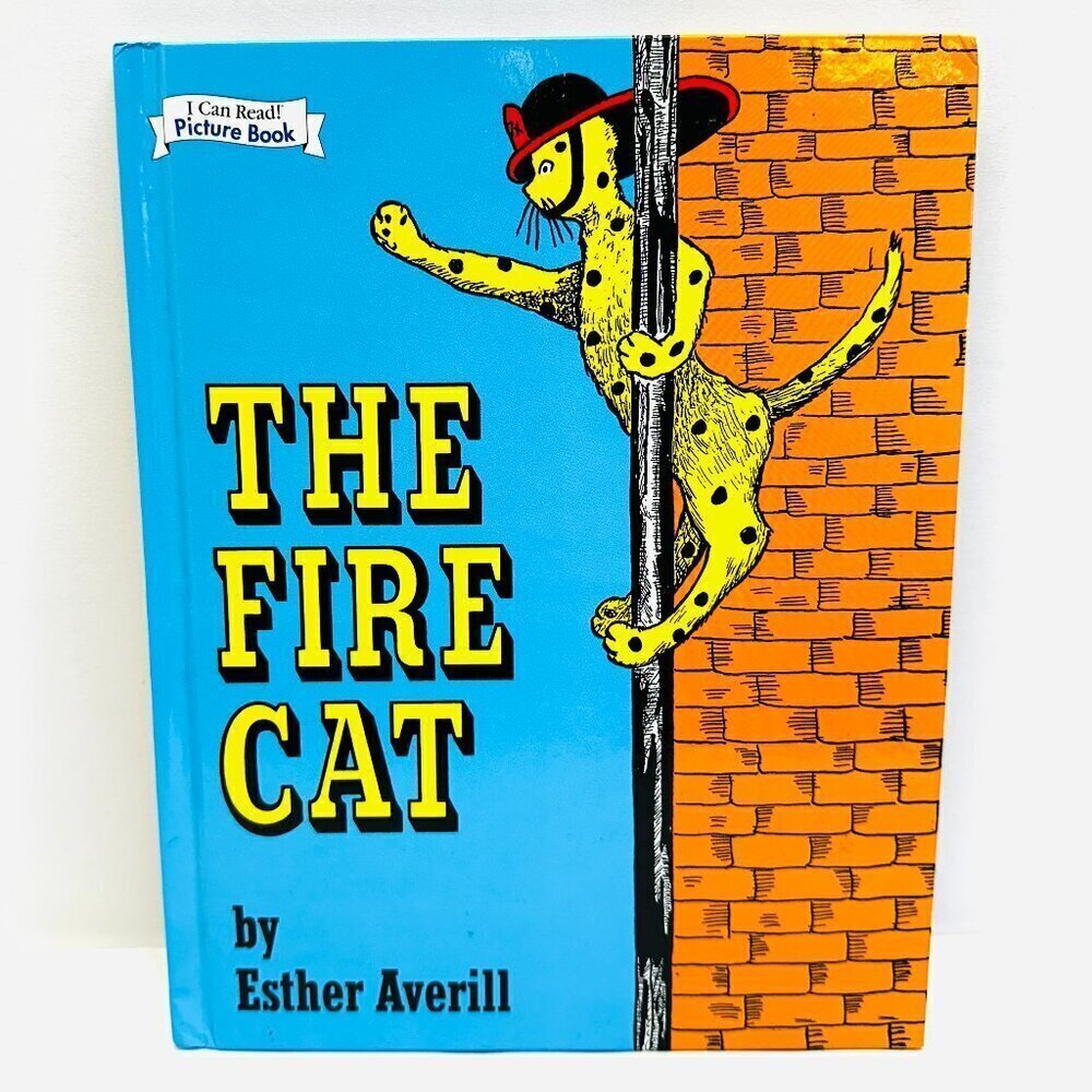 The Fire Cat (I Can Read!) - Hardcover By Averill, Esther